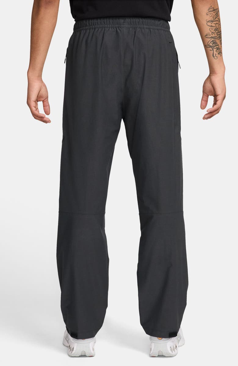 Nike Tech Open Hem Fleece Pants, Alternate, color, 060 Anthra/Black