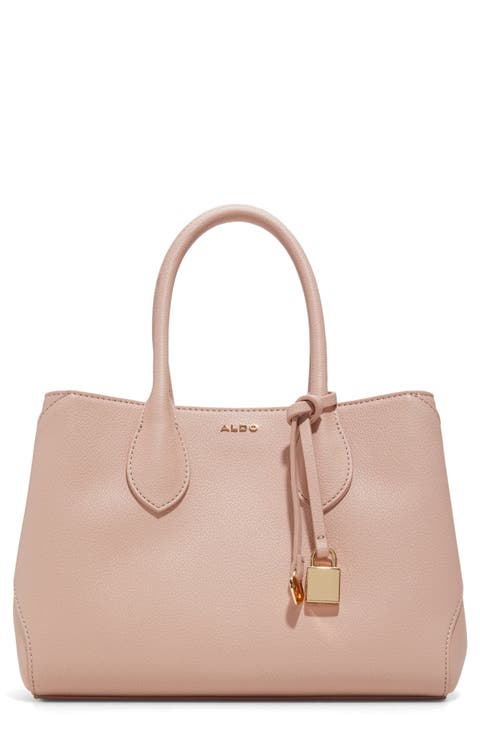 Birin Faux Leather Satchel