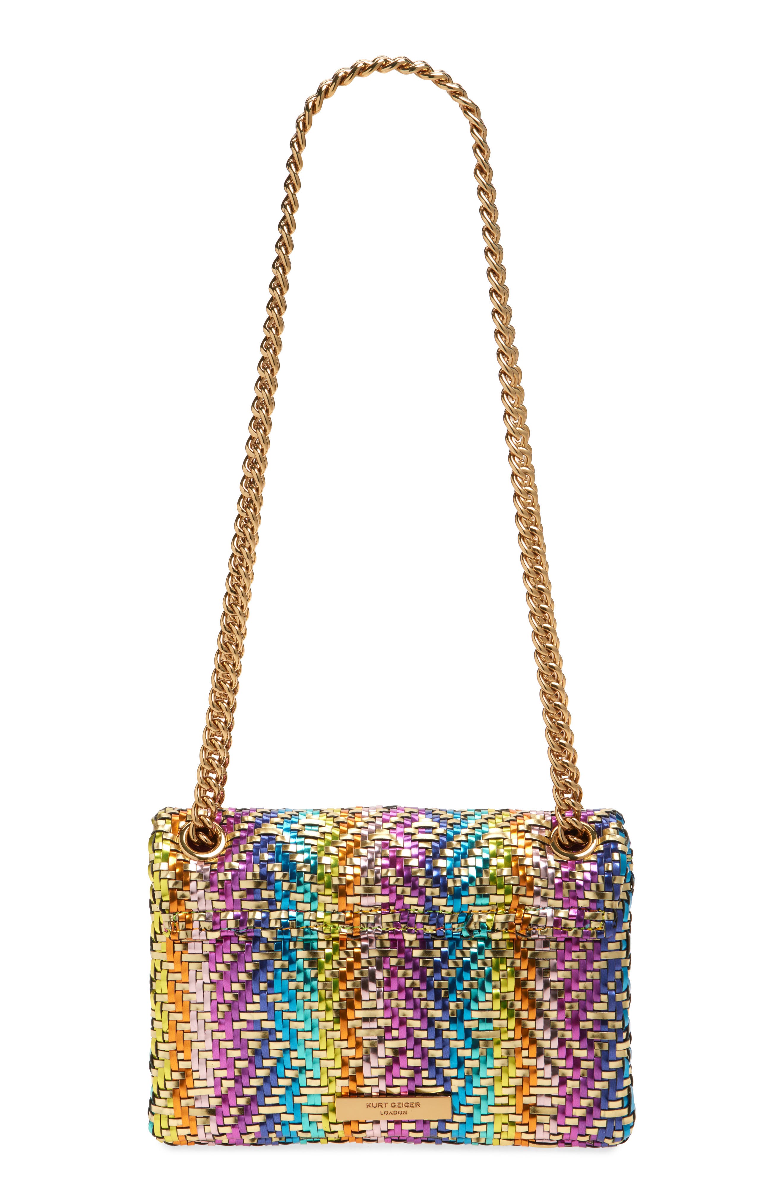 Kurt Geiger London Mini Kensington Convertible Crossbody Bag, Alternate, color, 