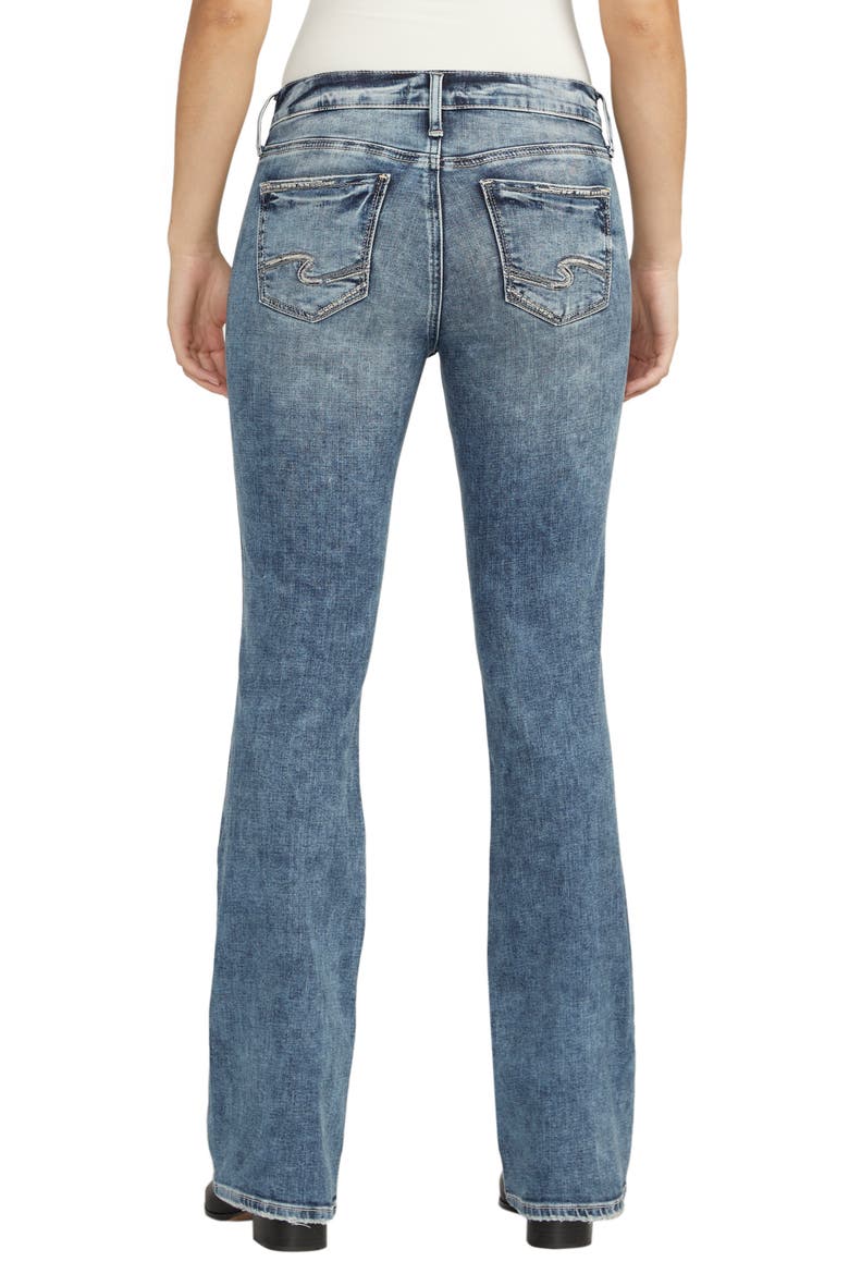 Suki Low Rise Bootcut Jeans, Alternate, color, INDIGO