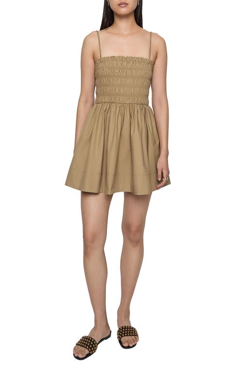 Rebecca Minkoff Fay Smocked Mini Sundress