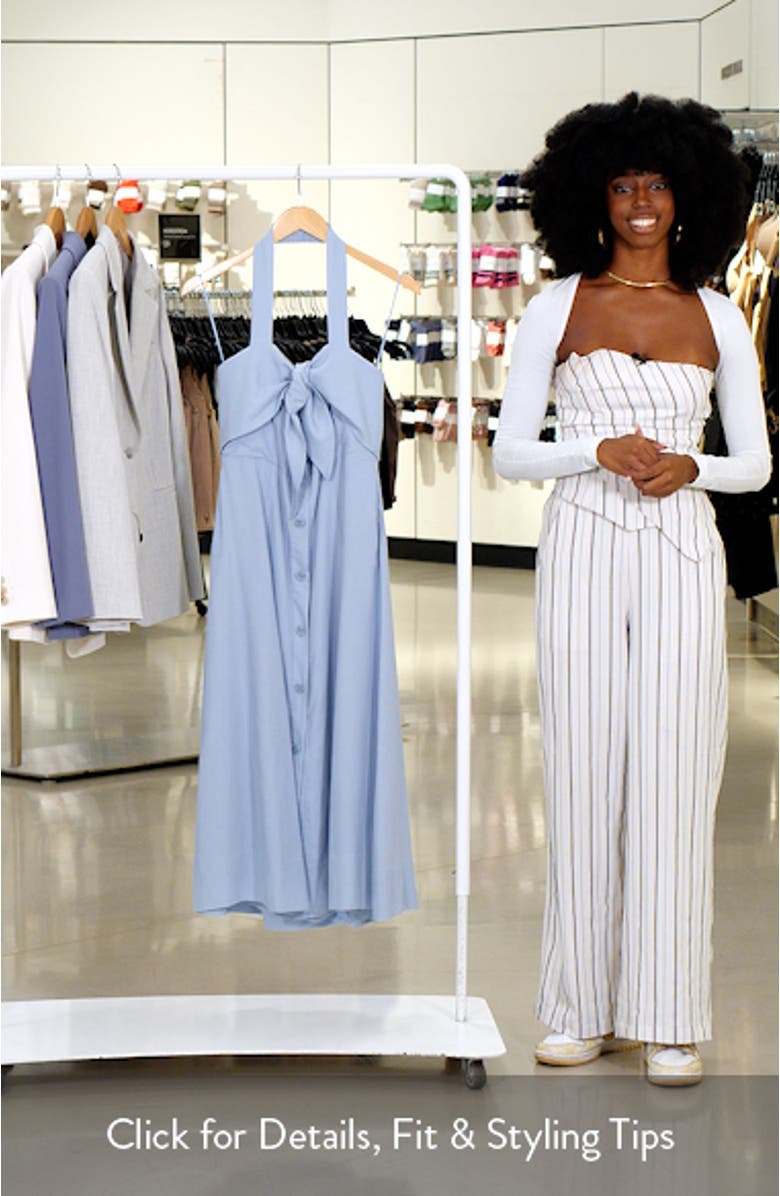 Katherine Halter Neck Dress