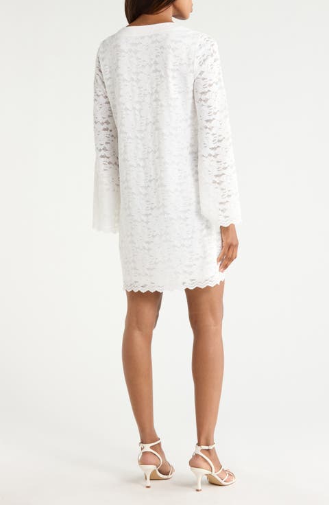 Parker Long Sleeve Lace Dress