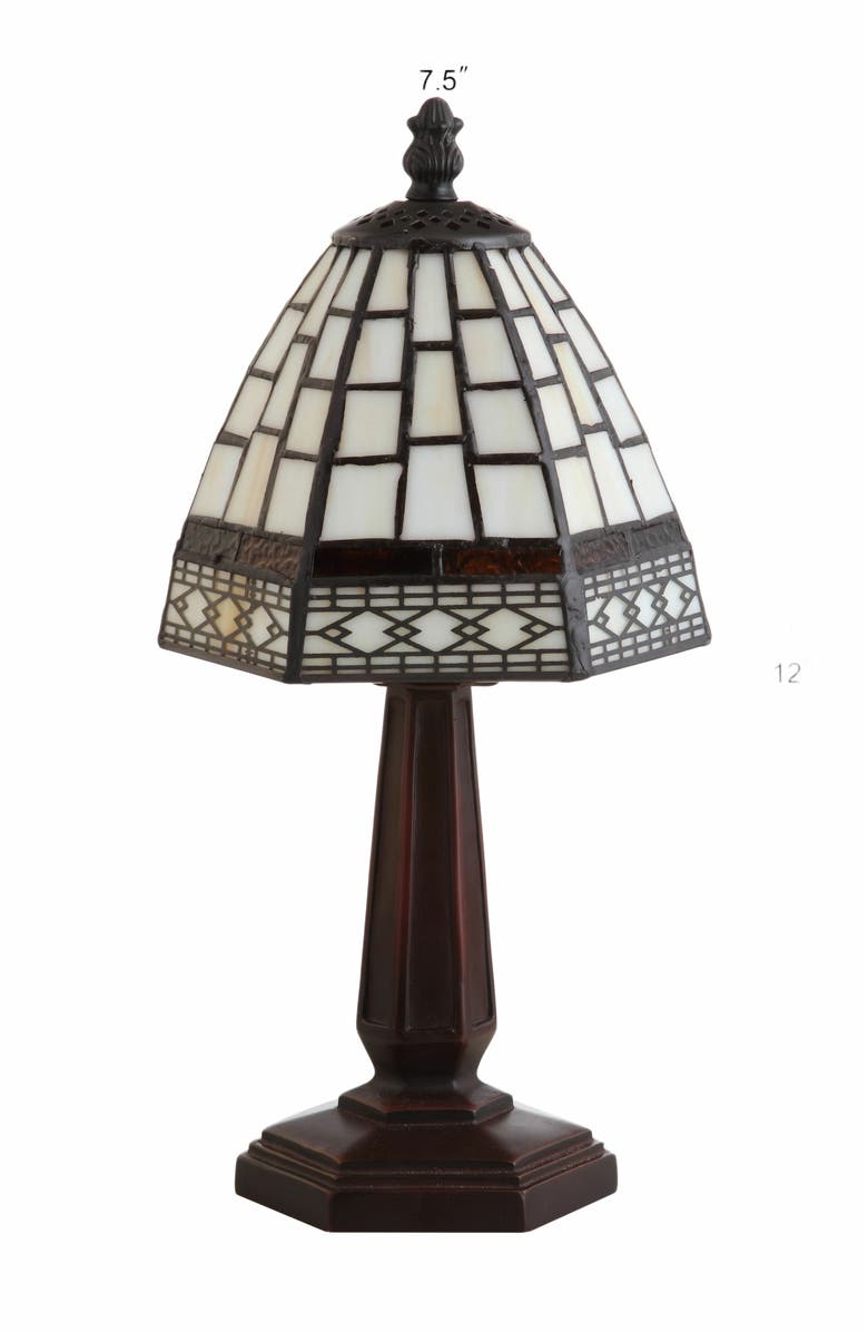 JONATHAN Y Carter LED Table Lamp, Alternate, color, Bronze