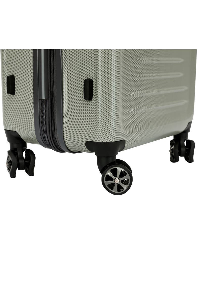 Rails 25 Inch Expandable Hardside Upright Suitcase, Alternate, color, Moss Grey
