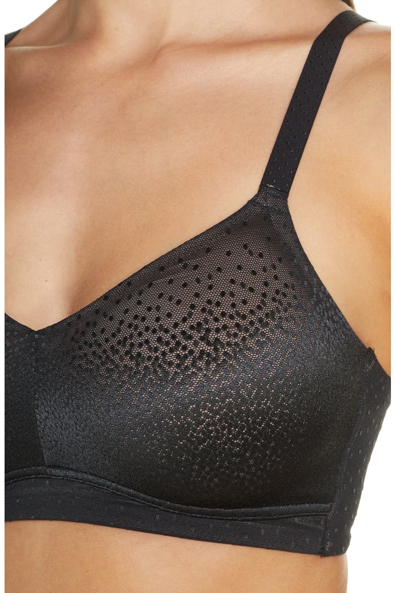 Back Appeal™ Wire Free Bra, Alternate, color, BLACK
