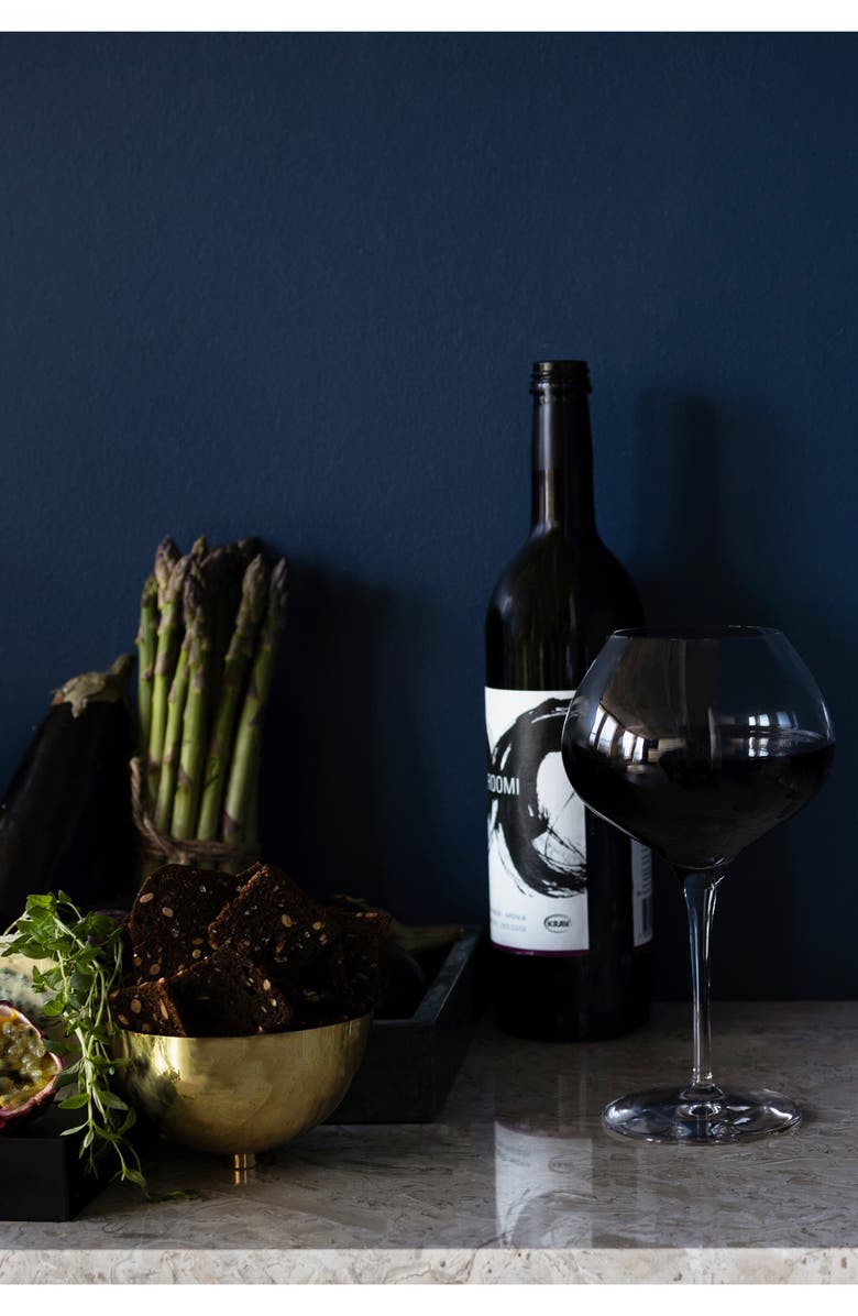 Orrefors More Mature Set of 4 Crystal Wine Glasses, Alternate, color, 