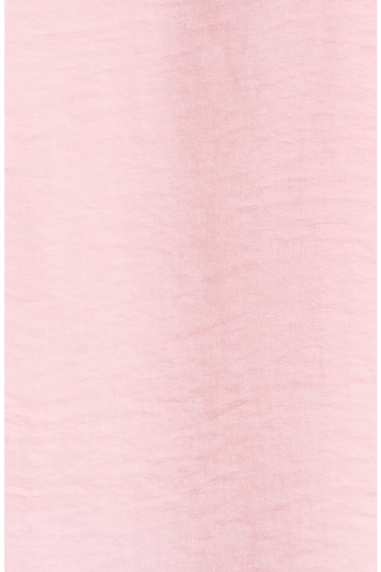 Ruffle Trim Blouse, Alternate, color, PINK