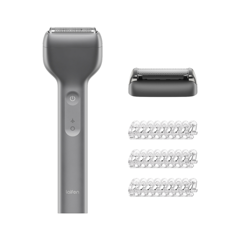 T1 PRO 1-BLADE ELECTRIC SHAVER W/ 3 GUARDS Silver