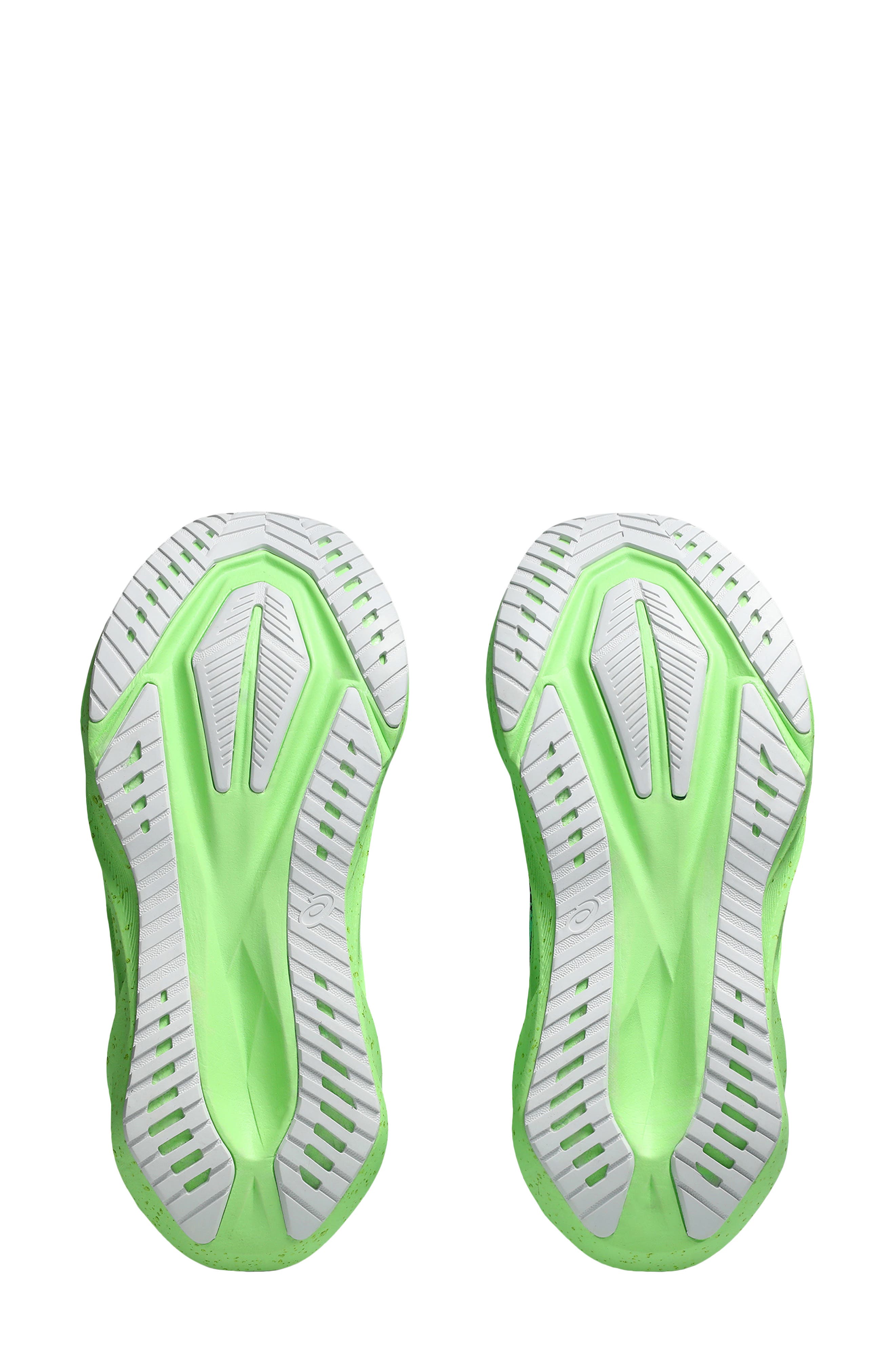 ASICS<sup>®</sup> NOVABLAST<sup>®</sup> 5 Ekiden Running Shoe, Alternate, color, Vital Green/ Black