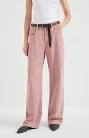 Brunello Cucinelli Contemporary trousers