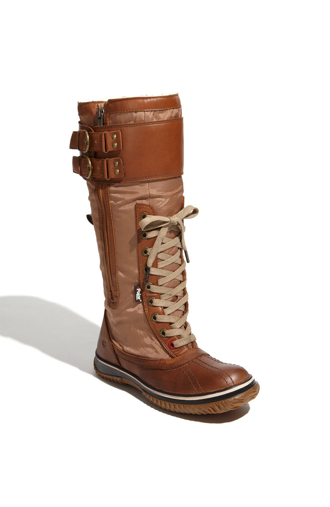 'Gianna' Boot, Main, color, COGNAC/ BROWN