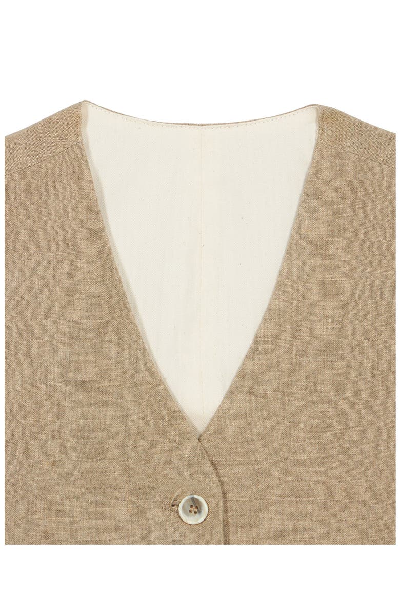 Demi Vest, Alternate, color, GARZA