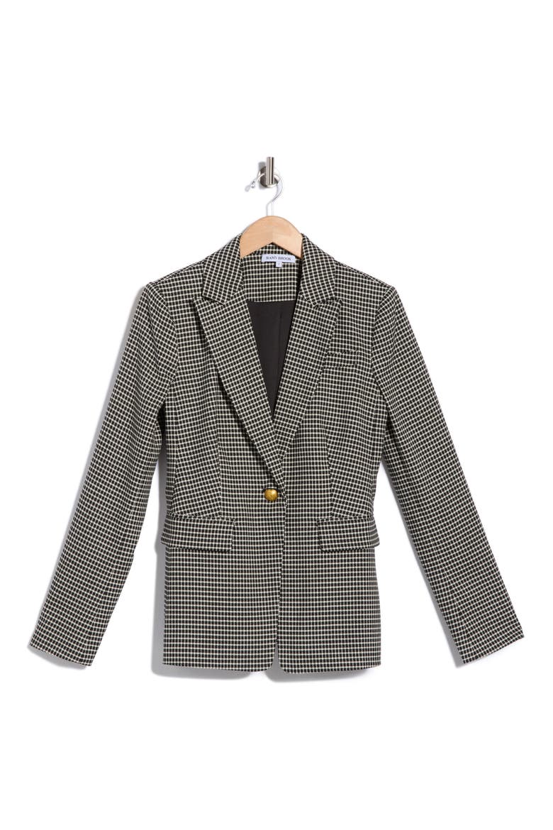 Paloma Jacket, Alternate, color, BLACK/ IVORY
