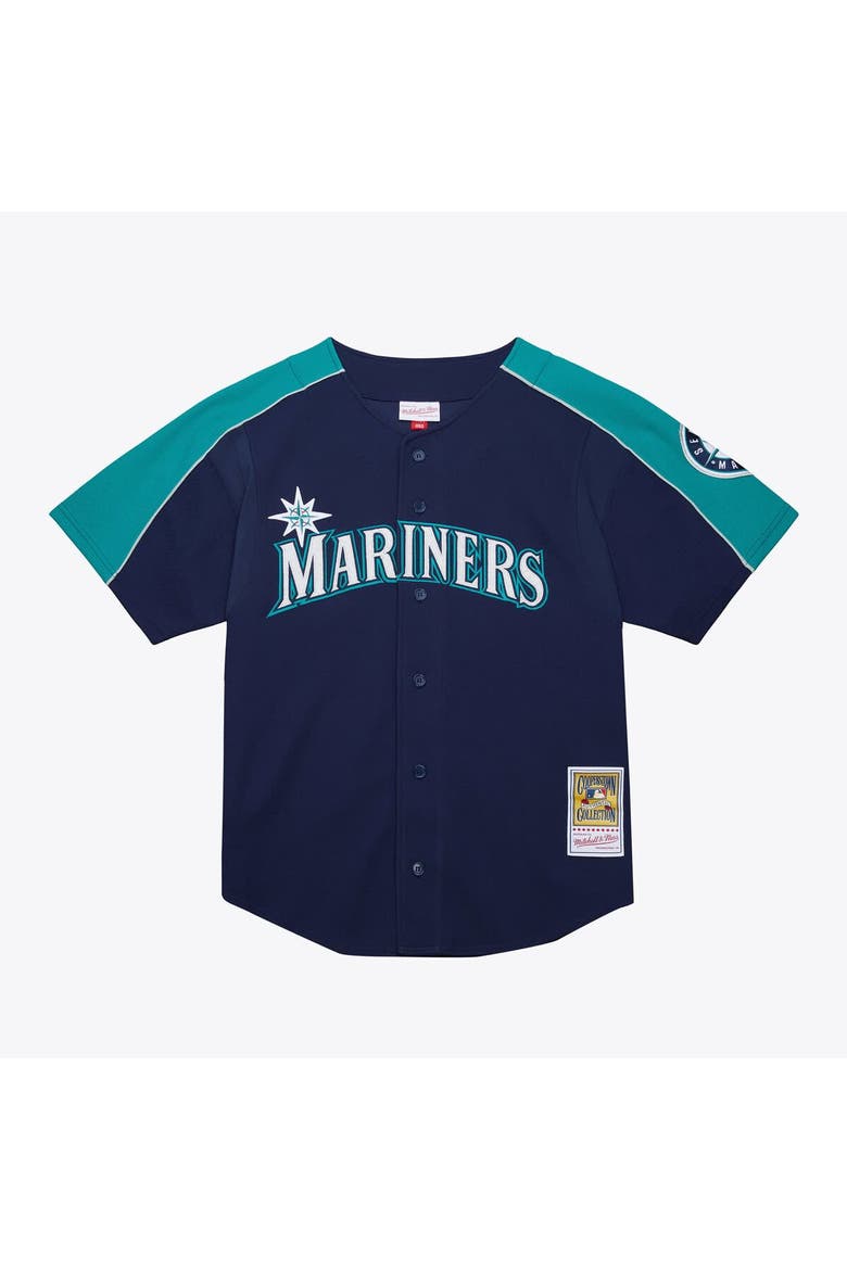 Mitchell & Ness Men's Mitchell & Ness Ichiro Suzuki Navy Seattle