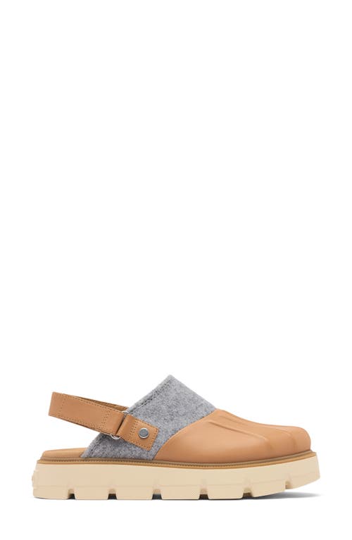 Sorel Rein Cb Slingback Clog In Brown