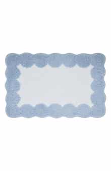 VCNY HOME Scalloped Edge Tufted Bath Mat