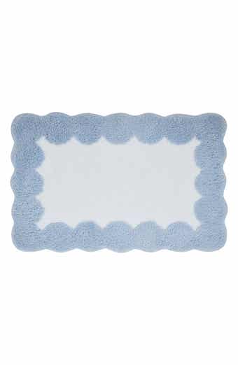 VCNY HOME Scalloped Edge Tufted Bath Mat