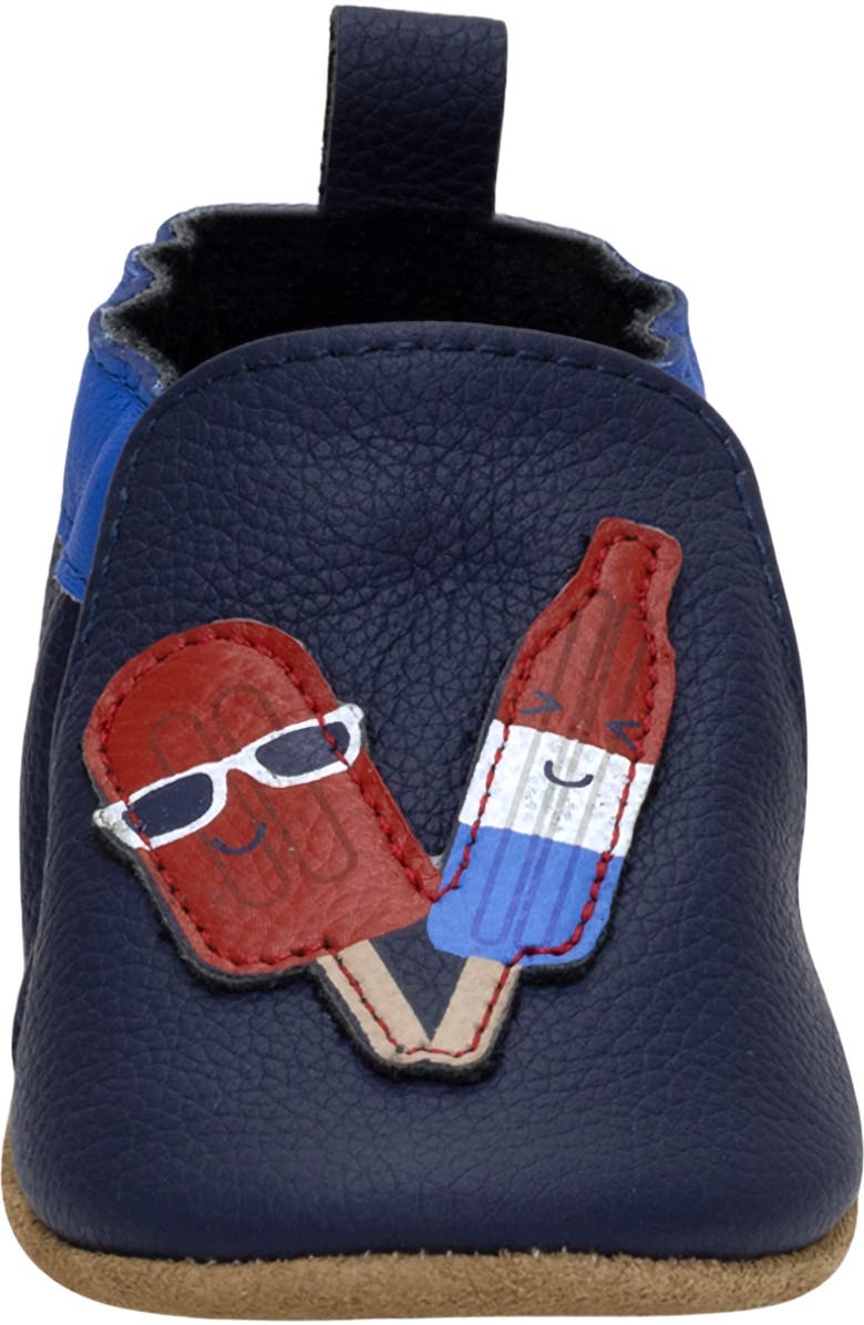 Robeez<sup>®</sup> Stay Chill Crib Shoe, Alternate, color,