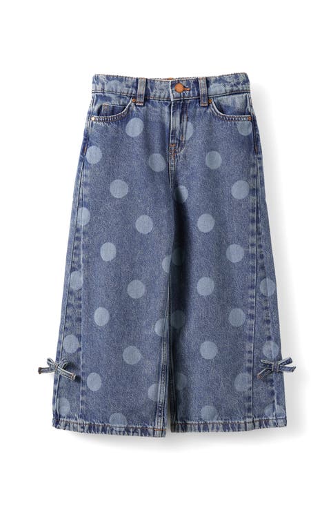 Kid's Super Wide Leg Denim Jean