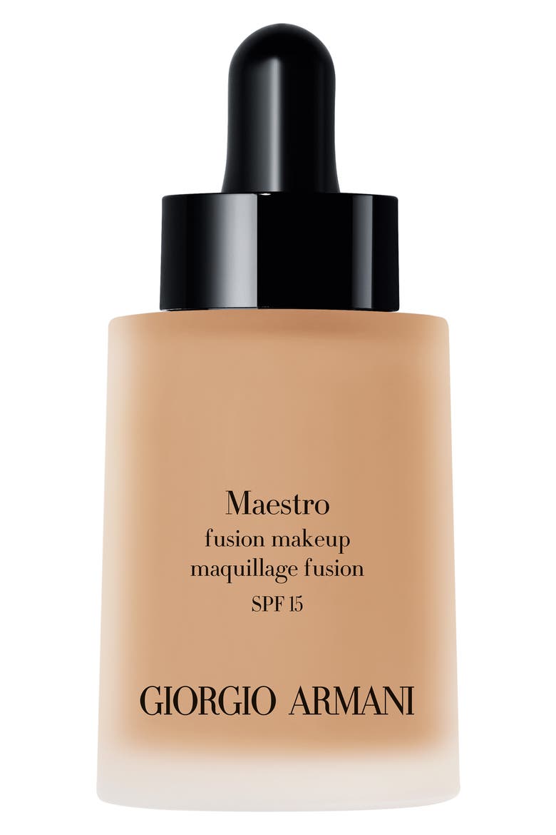 Giorgio Armani Maestro Fusion Liquid Foundation with Broad Spectrum SPF 15, Main, color, 02 - FAIR/WARM UNDERTONE