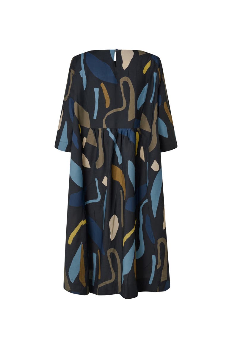 MaNovenza Dress, Alternate, color, Proven Blue