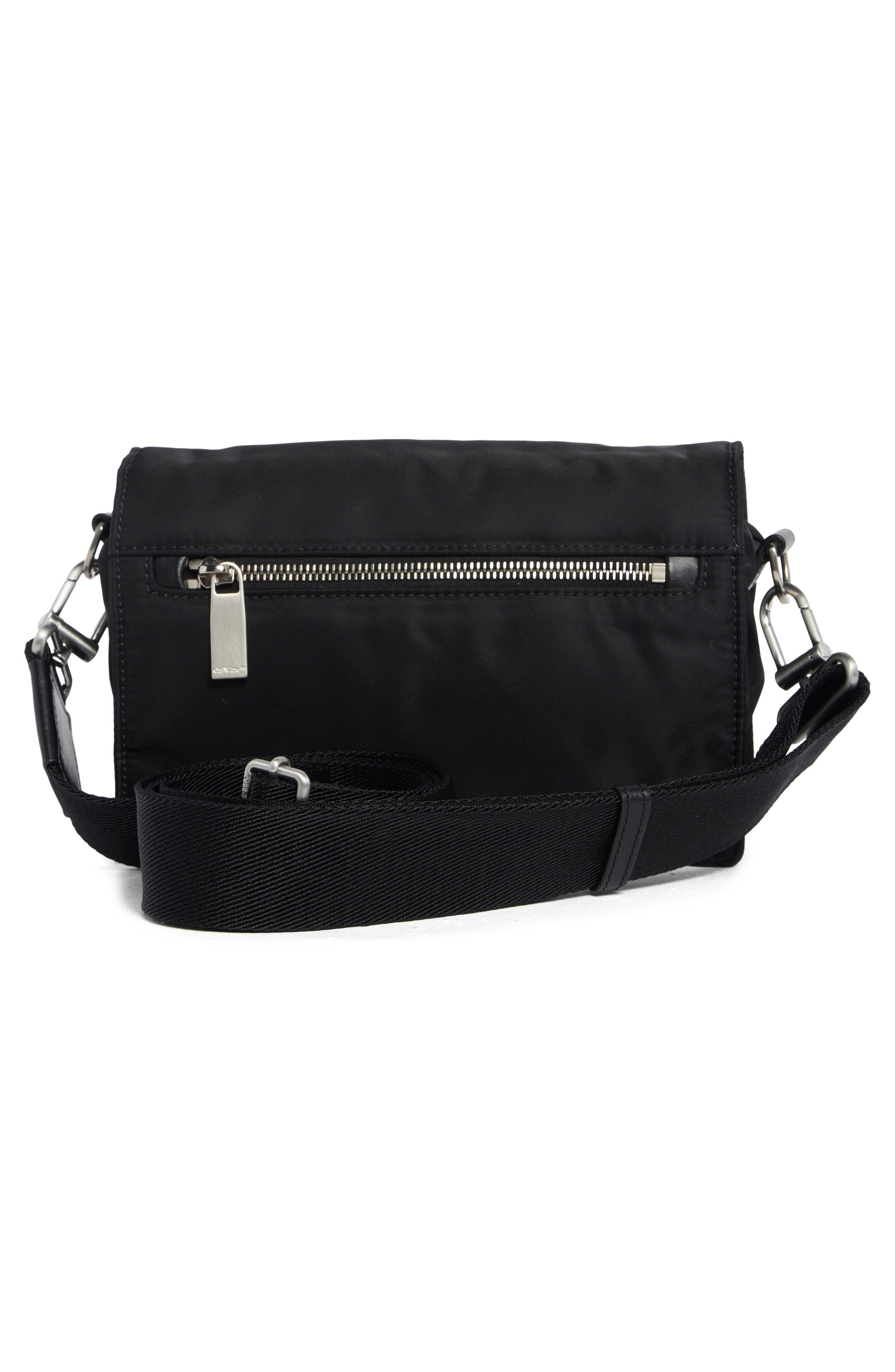 Off-White Jitney 1.4 Soft Nylon Crossbody Bag, Alternate, color, 