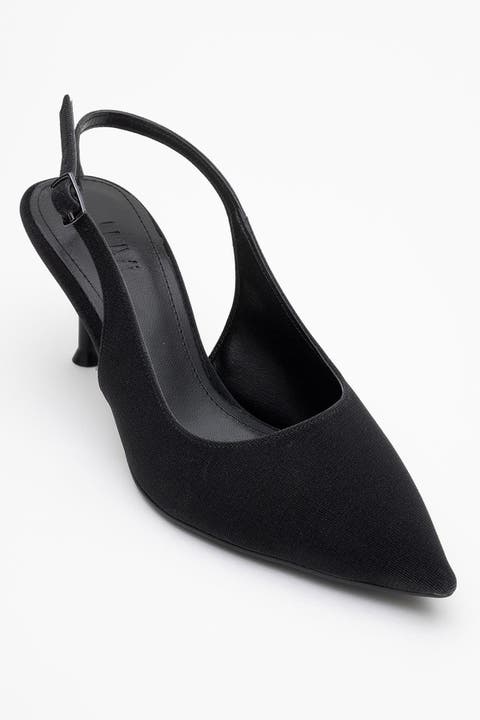 Caisa Slingback Pointed Toe Pump