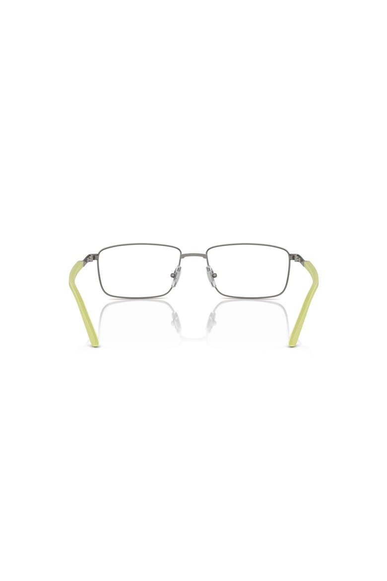 55mm Rectangle optical glasses, Alternate, color, Grey