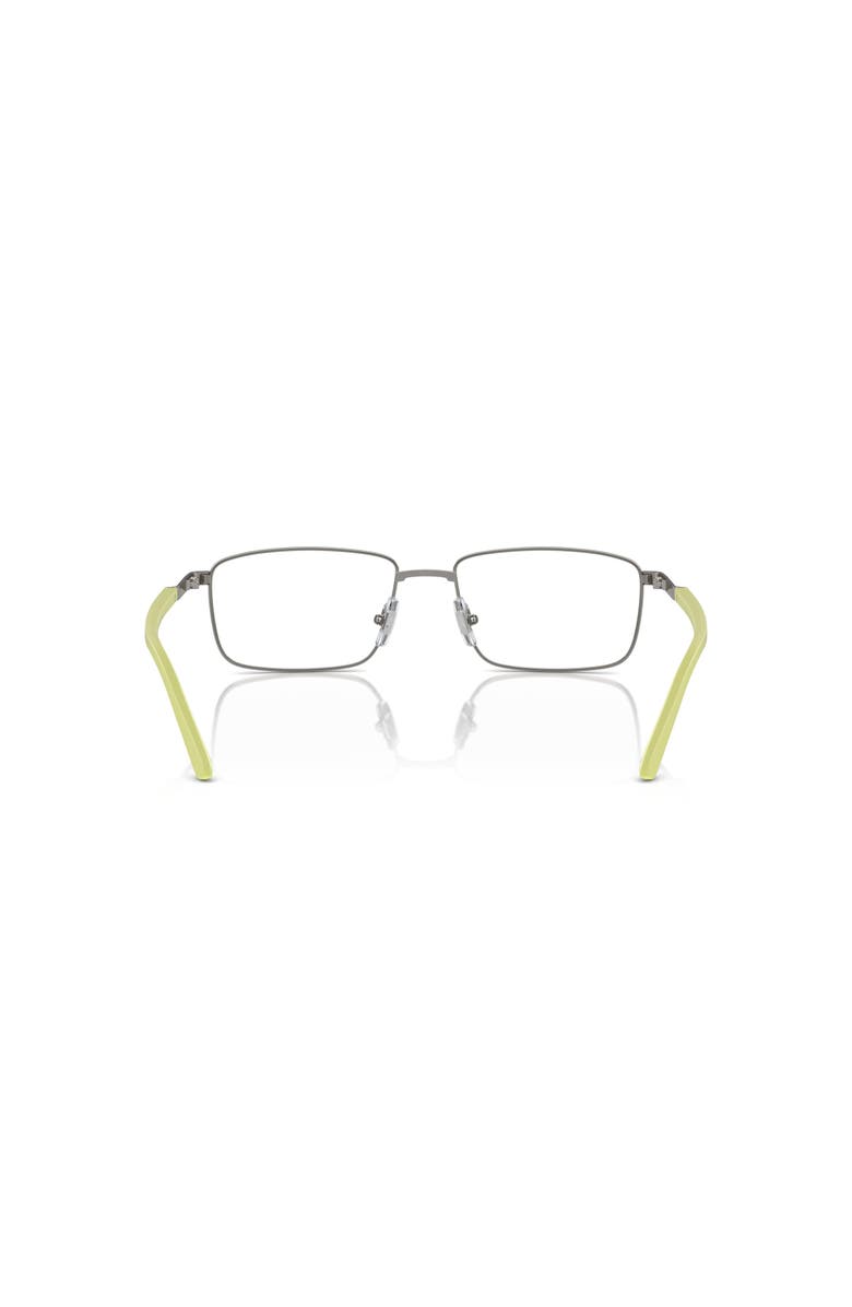 ARNETTE 55mm Rectangle optical glasses, Alternate, color, Grey