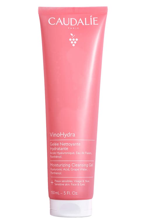 Caudalíe Vinohydra Moisturizing Cleansing Gel In Transparent