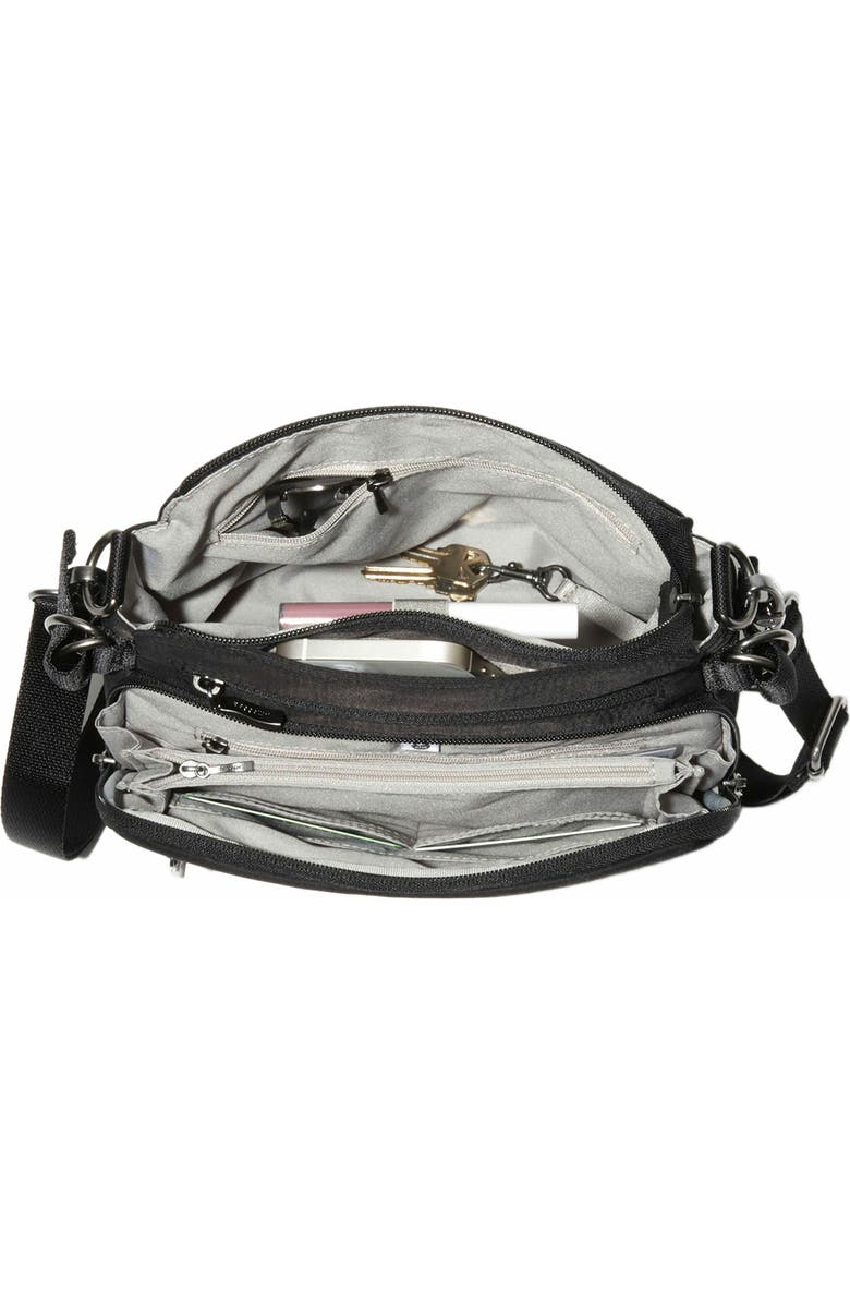 BAGGALLINI Marais Crossbody Bag, Alternate, color, Black Twill