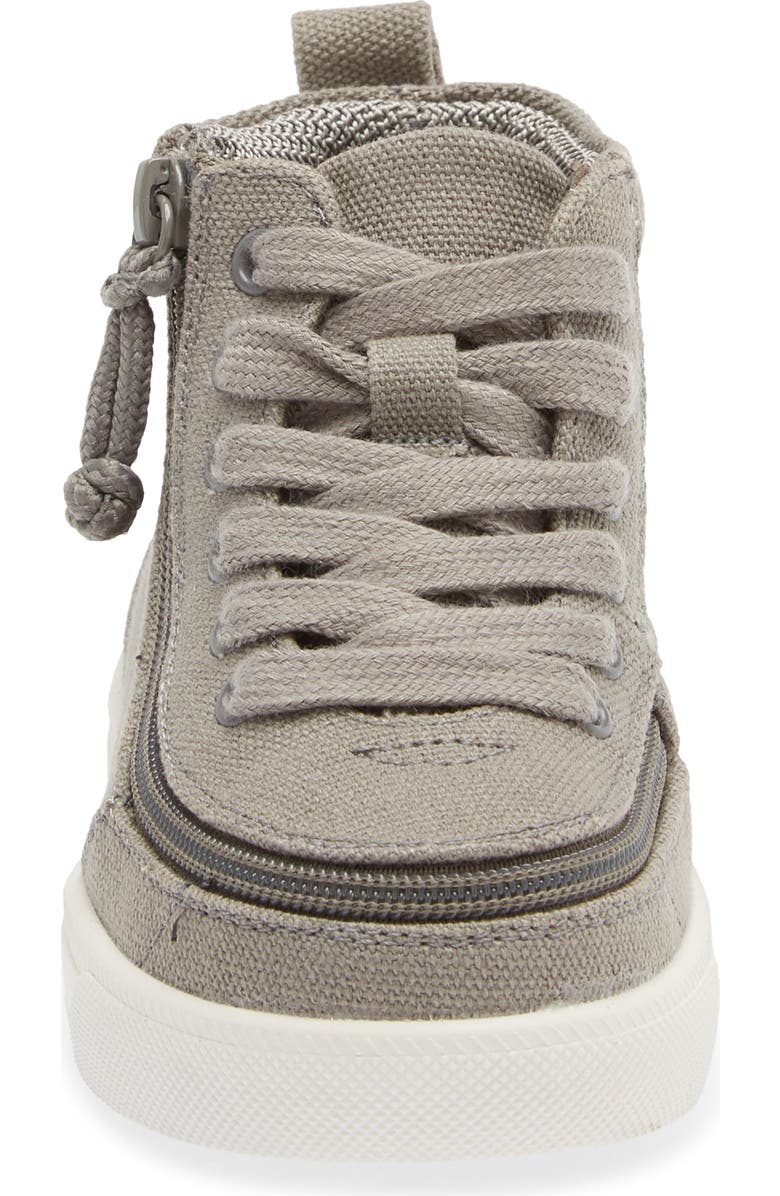 BILLY Footwear Kids' BILLY Classic D|R High II Sneaker, Alternate, color, Dark Grey
