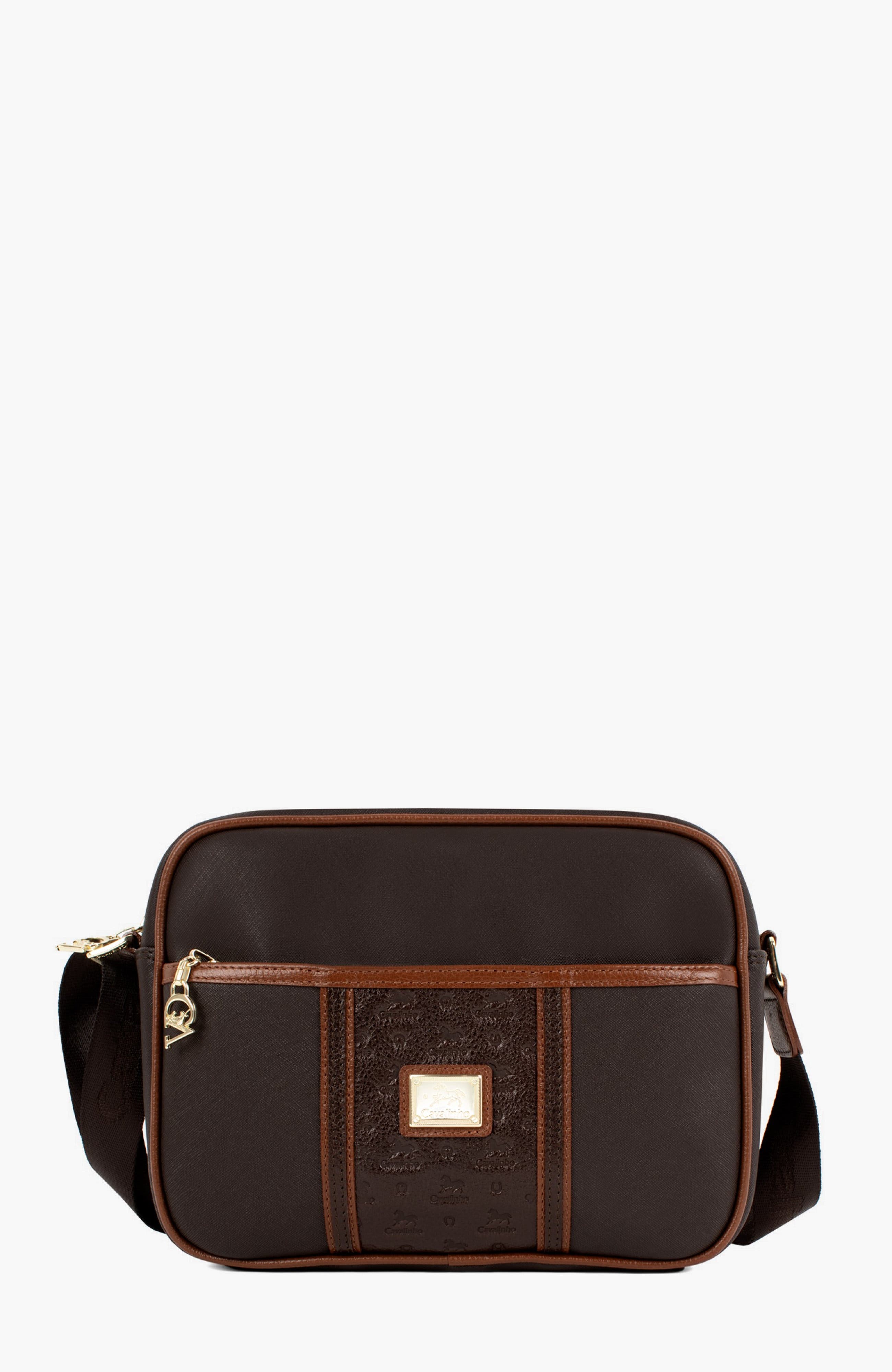Origem Crossbody Bag 324, Main, color, Brown / Camel Brown