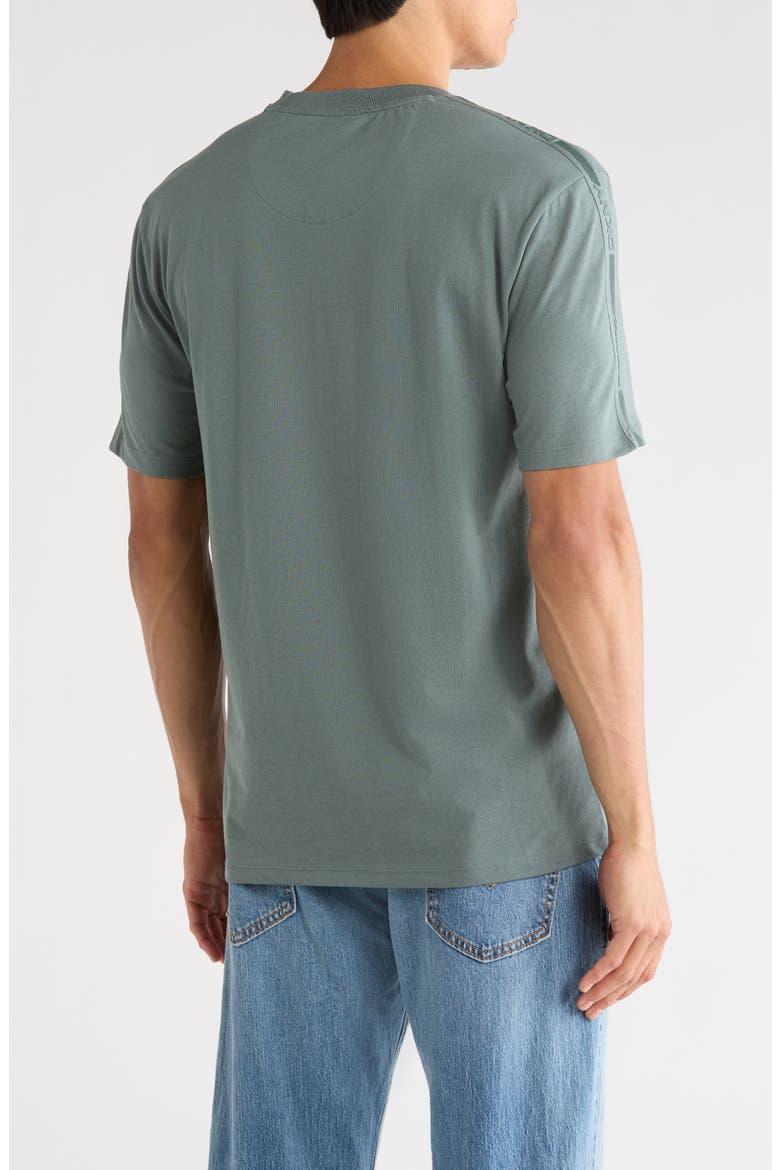 Panos T-Shirt, Alternate, color, BALSAM GREEN