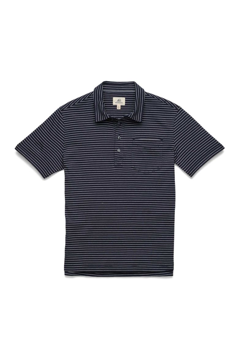 Michael Stripe Polo, Main, color, Navy Stripe