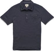 Surfside Supply Co. Michael Stripe Polo
