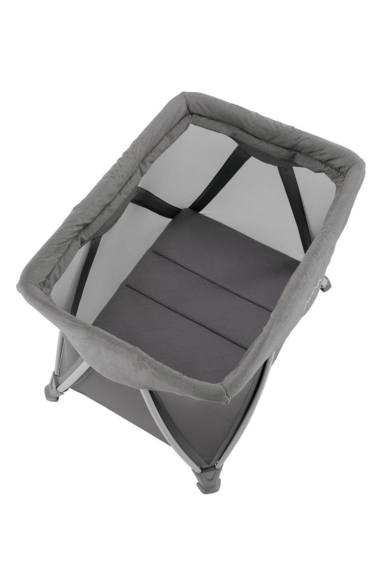 Nuna SENA<sup>®</sup> Aire Playard & Travel Crib, Alternate, color, Granite