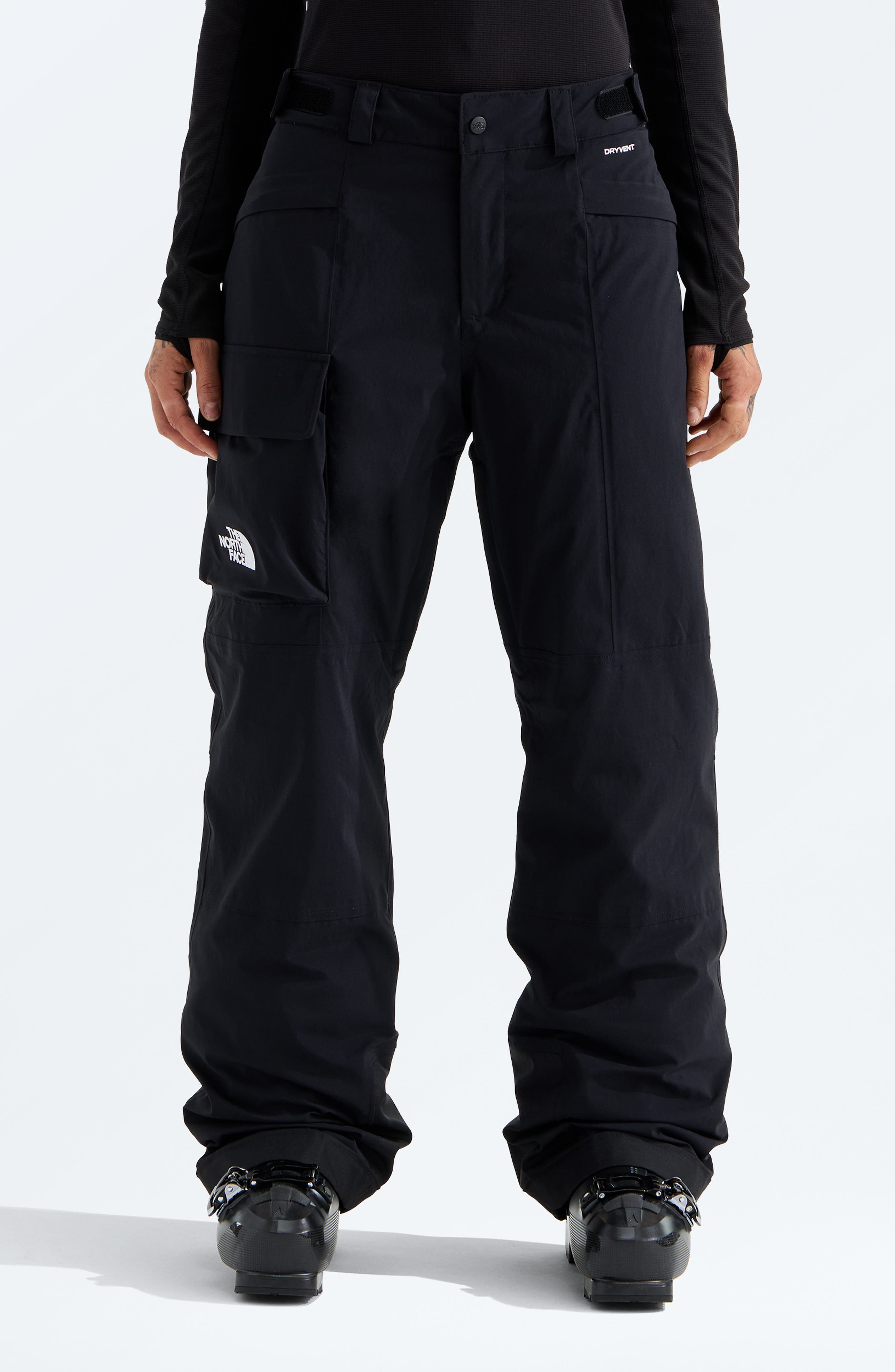 selected TNF BLACK
