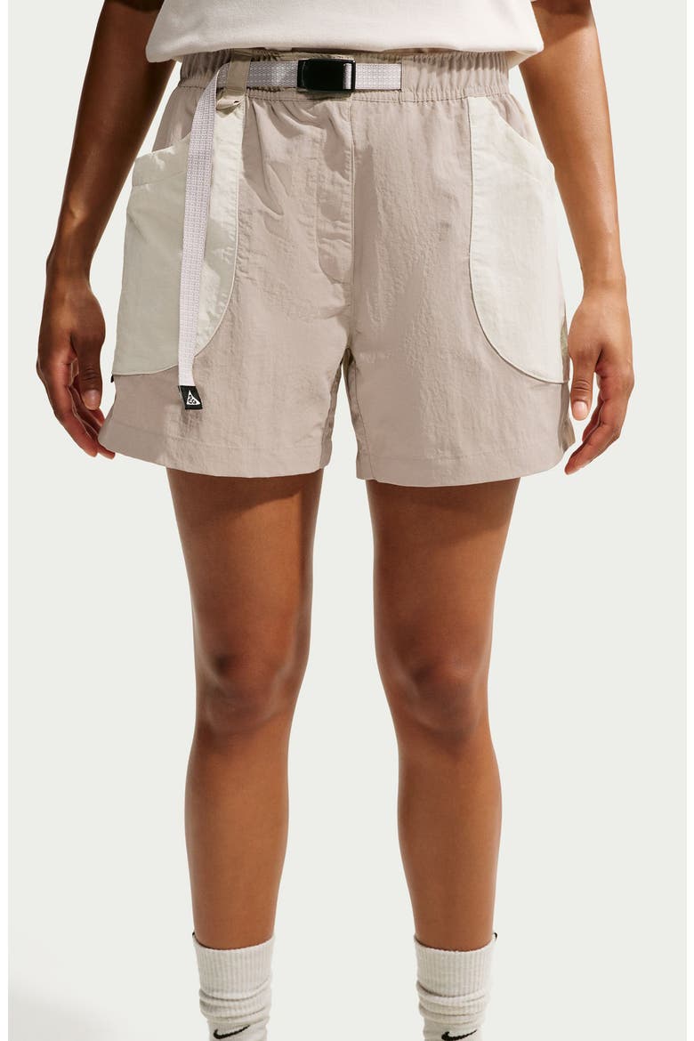 ACG Dolomiti Shorts, Alternate, color, CREAM II/ LT OREWOOD BRN