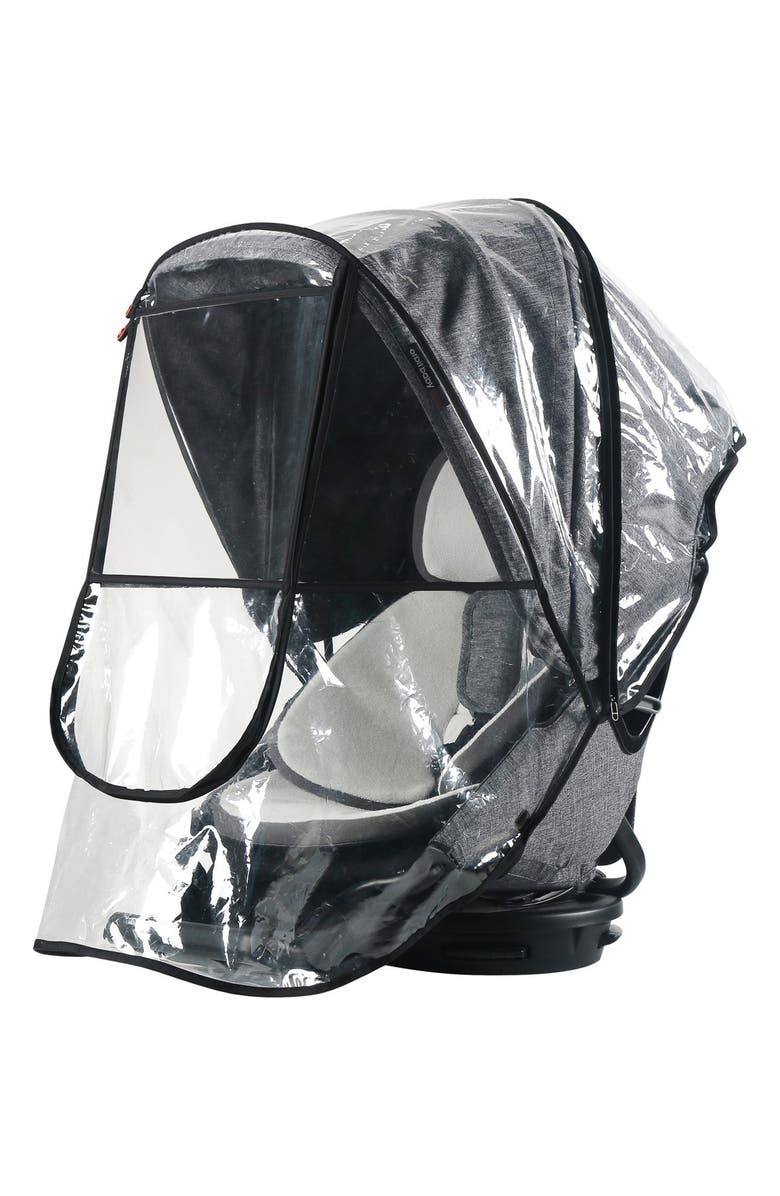 orbit baby<sup>®</sup> Stroller Rain Cover, Main, color, Clear