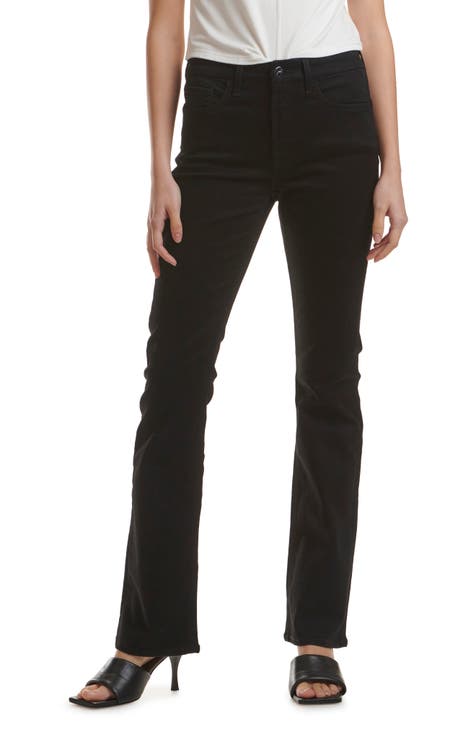 Slim Bootcut Jeans (Classic Black Noir)