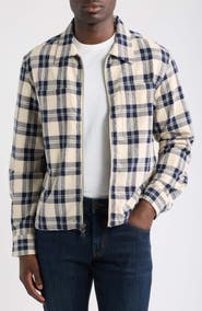 Corridor Capricorn Plaid Cotton Jacket