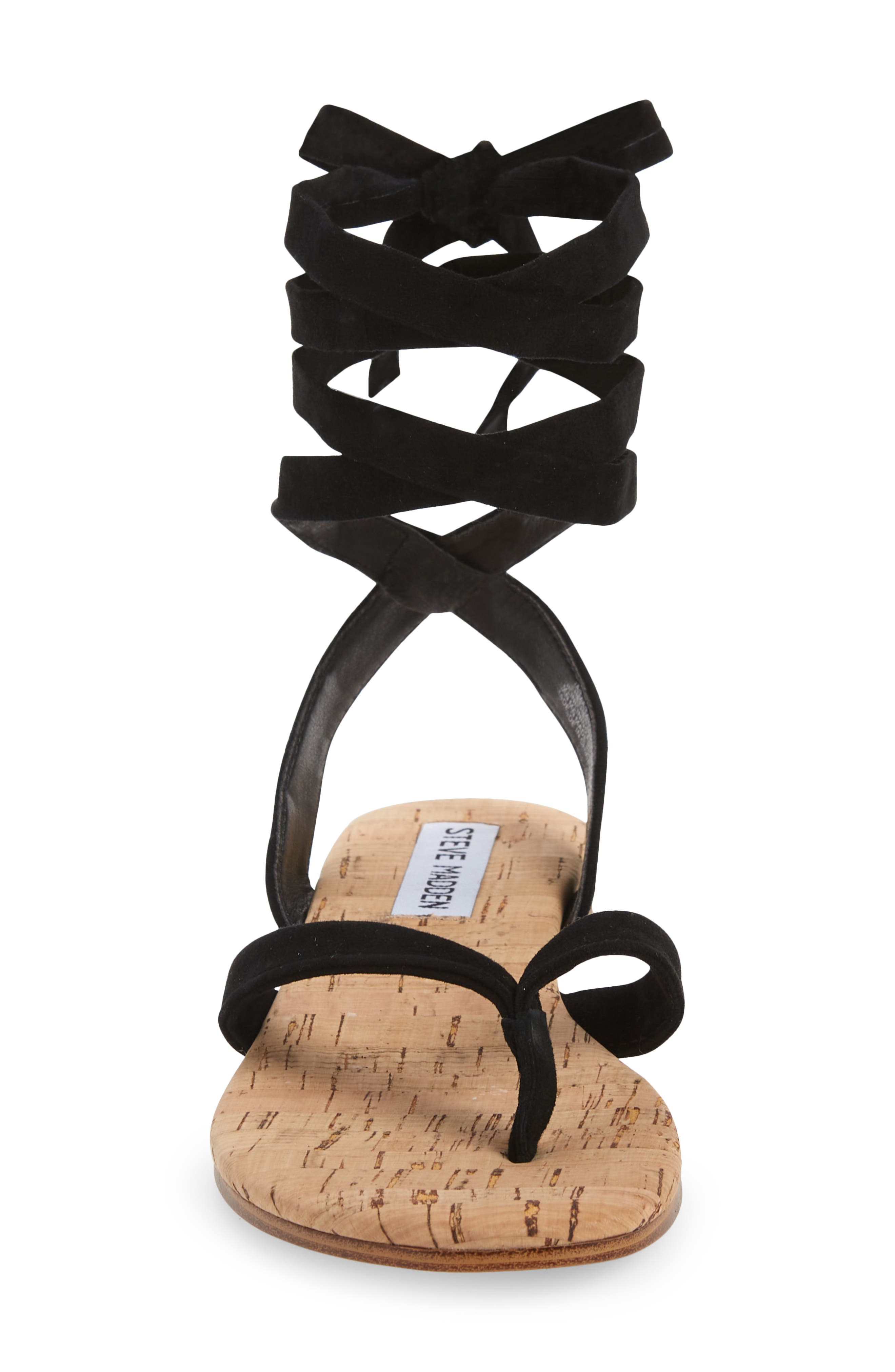 Steve Madden Tayla Ankle Tie Sandal, Alternate, color, 