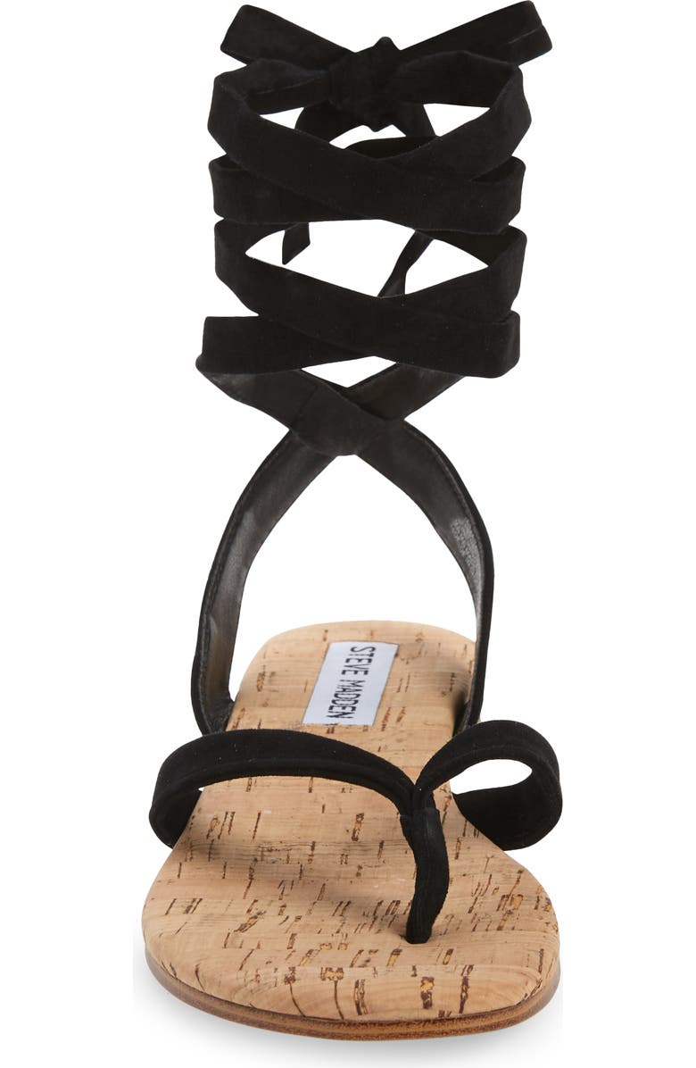 Steve Madden Tayla Ankle Tie Sandal, Alternate, color,