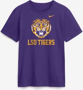 Nike Men's Nike Purple LSU Tigers Primetime Logo Mantra T-Shirt
