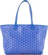 Pre-Owned Goyard Artois Tote Coated Canvas PM