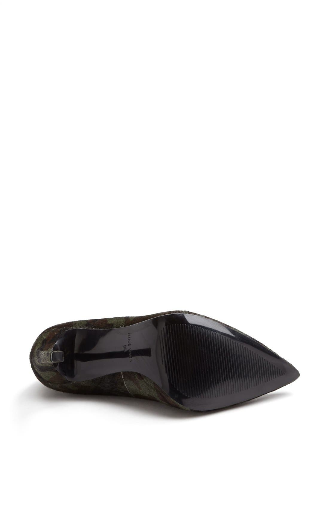 'Jace' Camo Pump, Alternate, color, GREEN CAMO