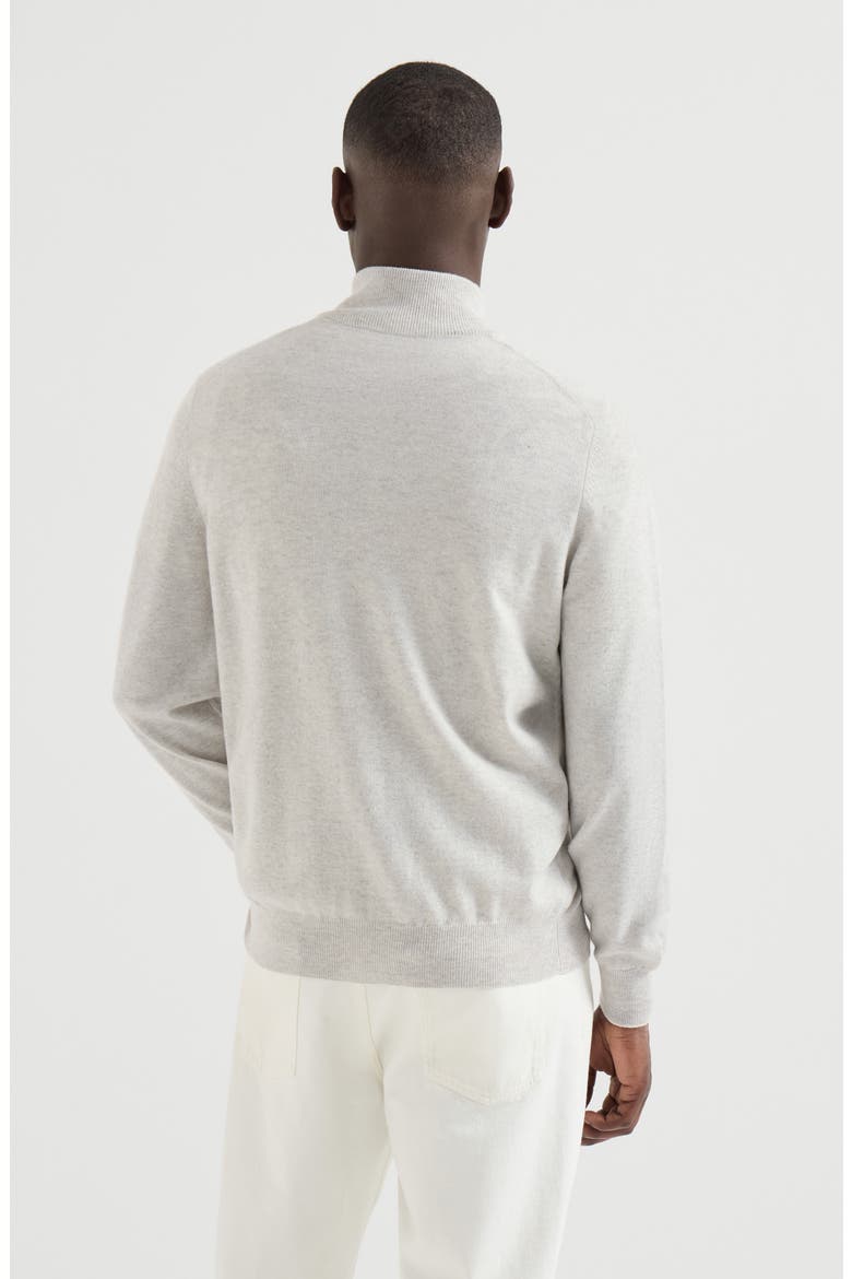 Cashmere cardigan, Alternate, color, Fog