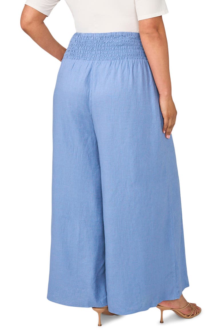 Wide Leg Pants, Alternate, color, CADET BLUE